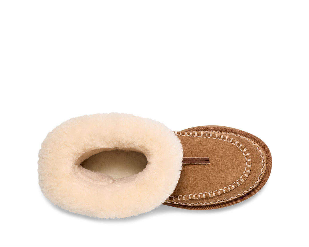 ugg classic mini alpine women's | chestnut