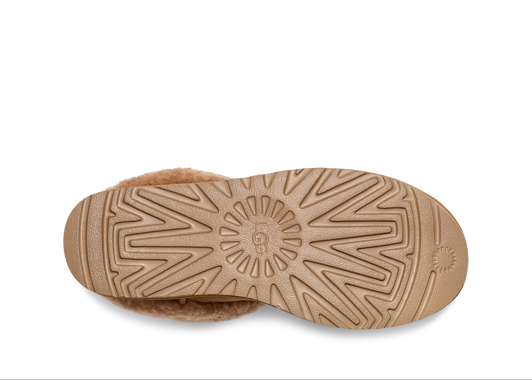 ugg classic ultra mini maxi curly women's | chestnut