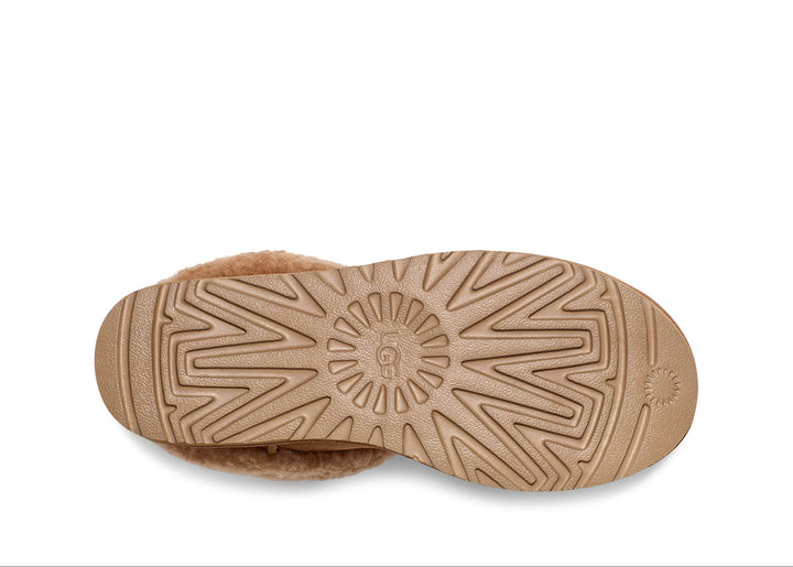 ugg classic ultra mini maxi curly women's | chestnut