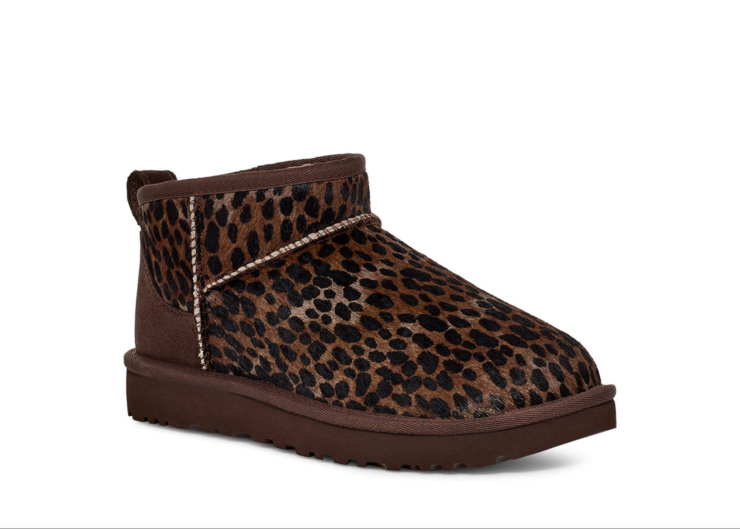 ugg classic ultra mini caspian women's | burnt cedar
