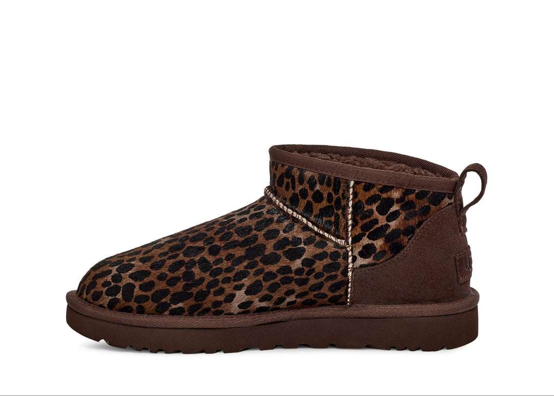 ugg classic ultra mini caspian women's | burnt cedar