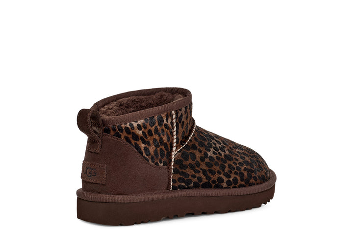 ugg classic ultra mini caspian women's | burnt cedar