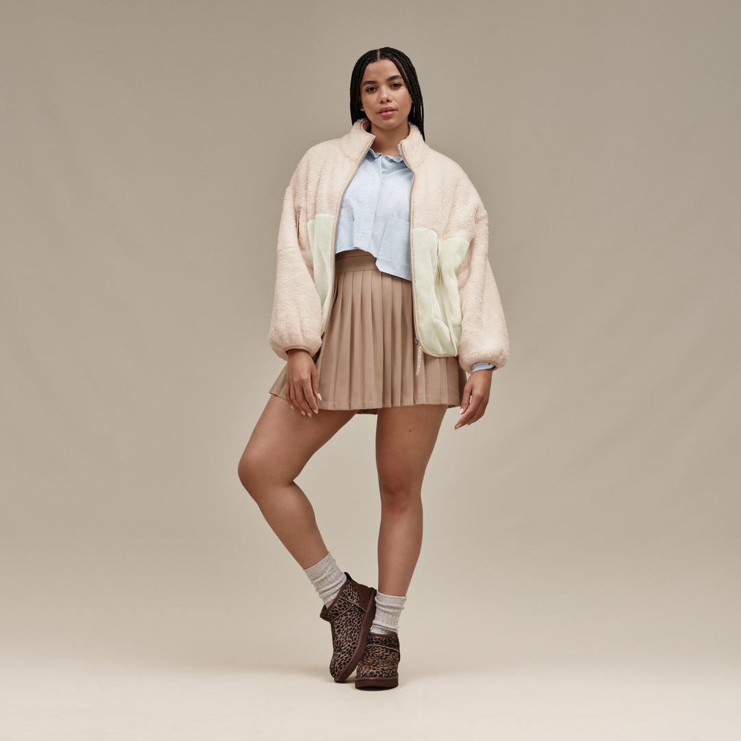 ugg classic ultra mini caspian women's | burnt cedar