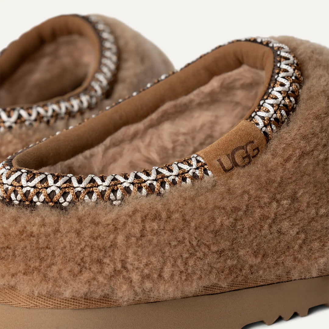ugg tasman maxi curly women's | chestnut