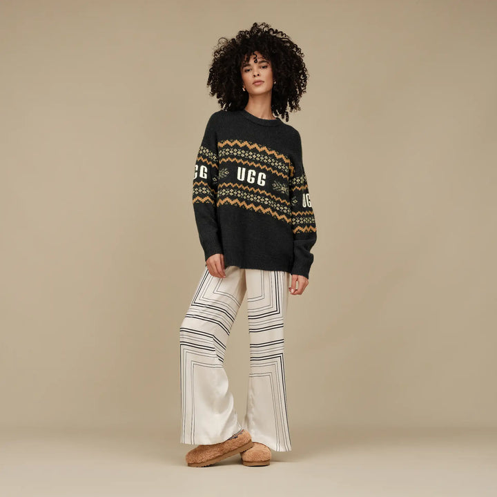 ugg tasman maxi curly women's | chestnut