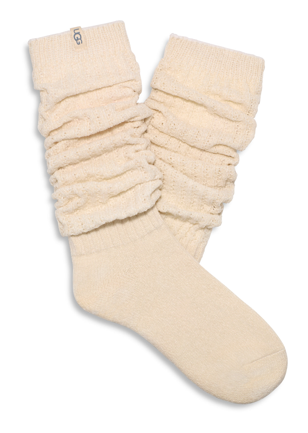 ugg clarice tall slouchy women's | cream