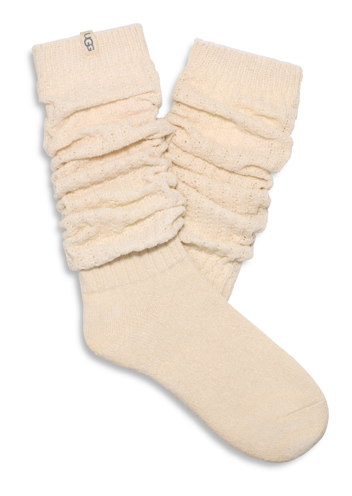 ugg clarice tall slouchy women's | cream