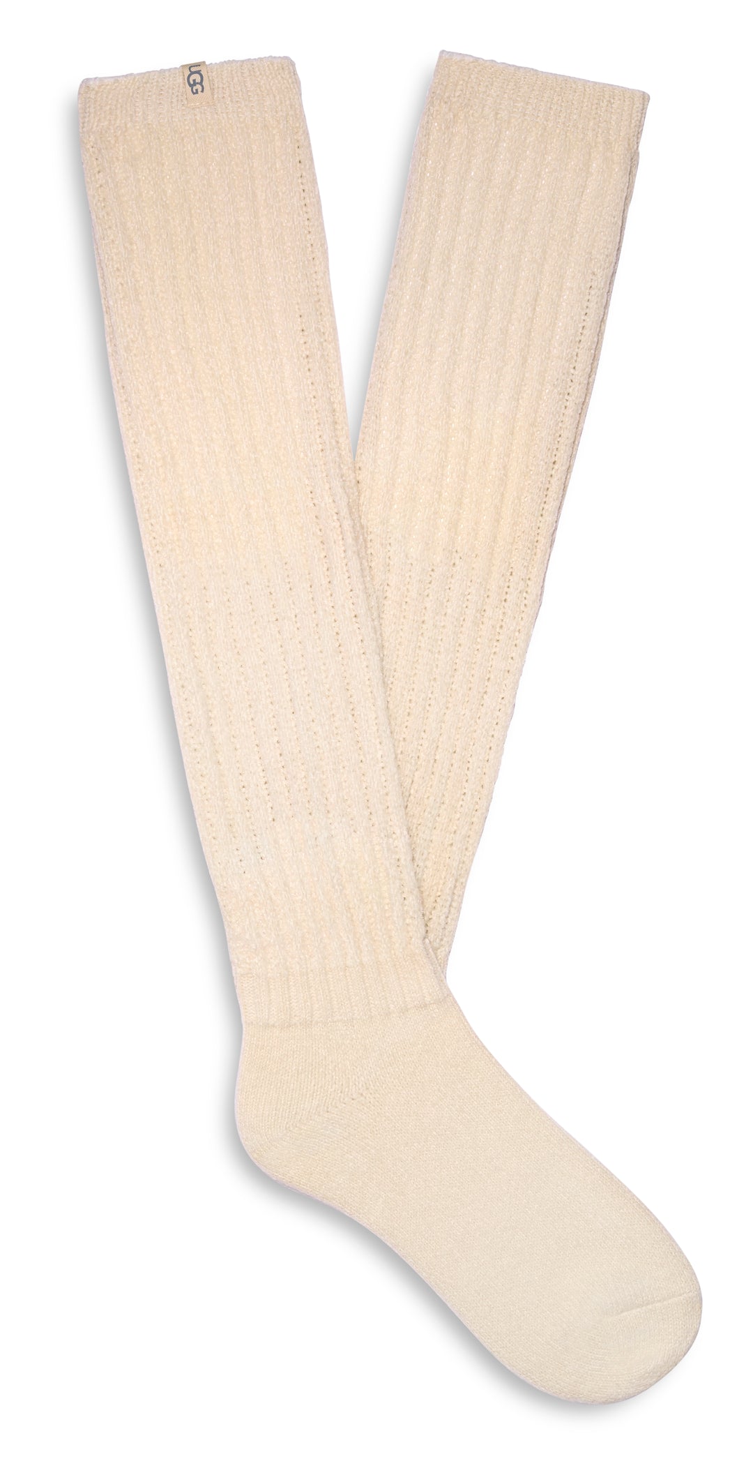 ugg clarice tall slouchy women's | cream