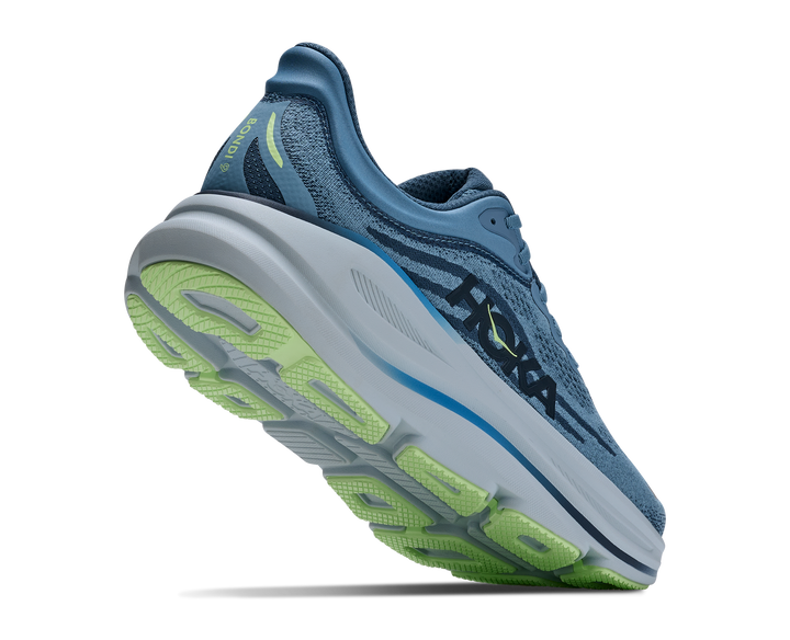 hoka bondi 9 men's | downpour thunder cloud