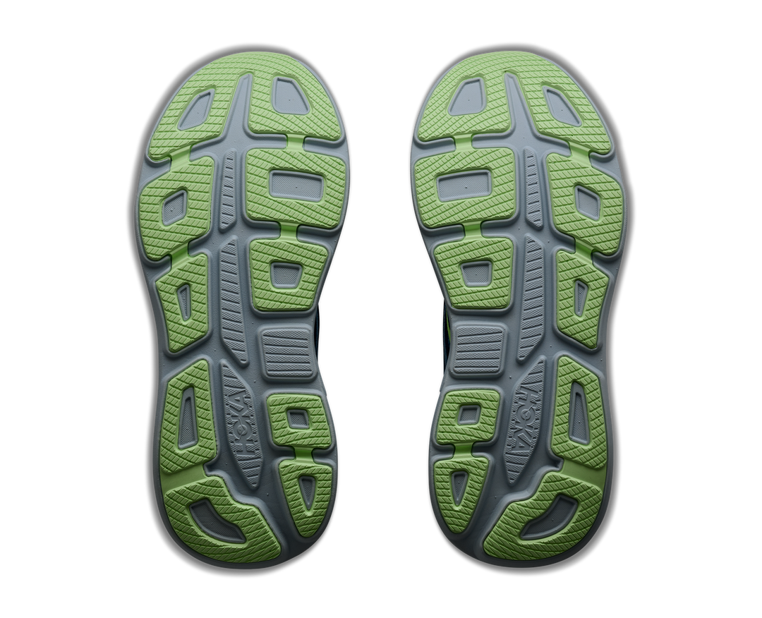 hoka bondi 9 men's | downpour thunder cloud