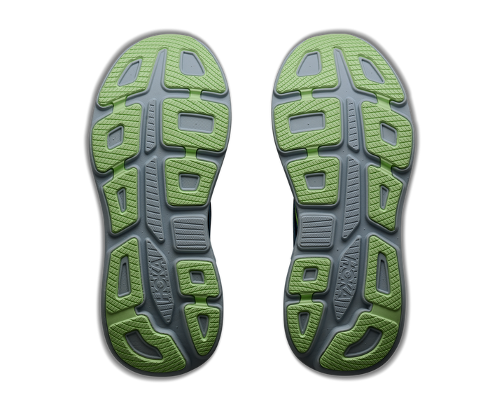 hoka bondi 9 men's | downpour thunder cloud