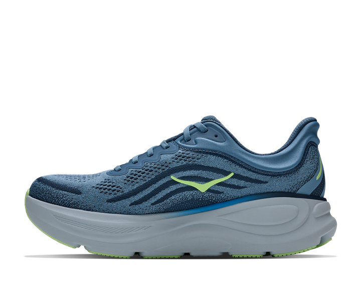 hoka bondi 9 men's | downpour thunder cloud