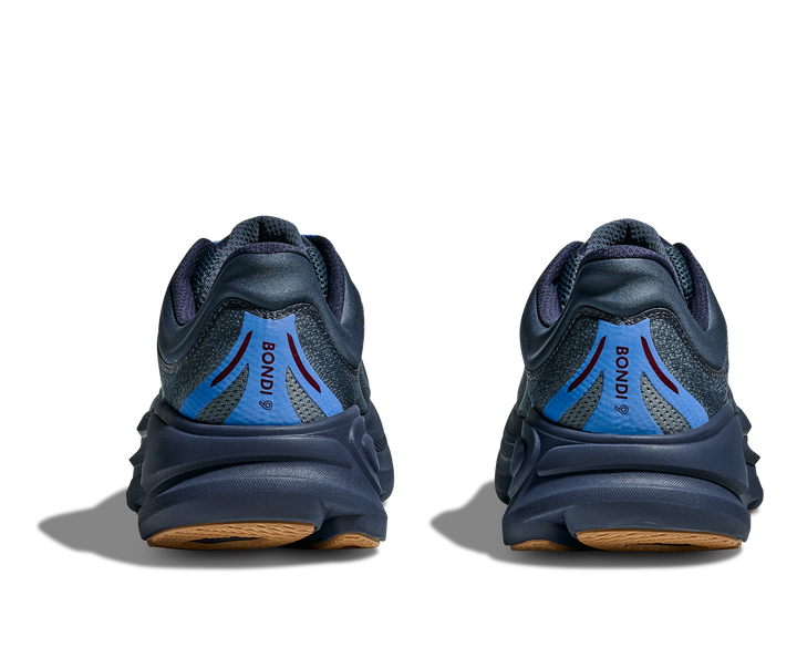 hoka bondi 9 men's | faded navy slate blue