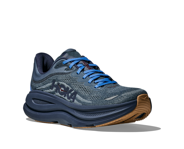 hoka bondi 9 men's | faded navy slate blue