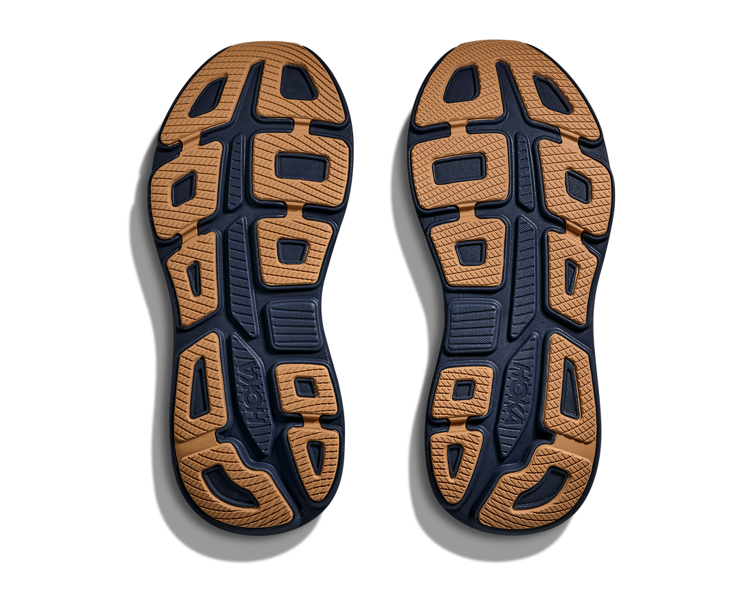 hoka bondi 9 men's | faded navy slate blue