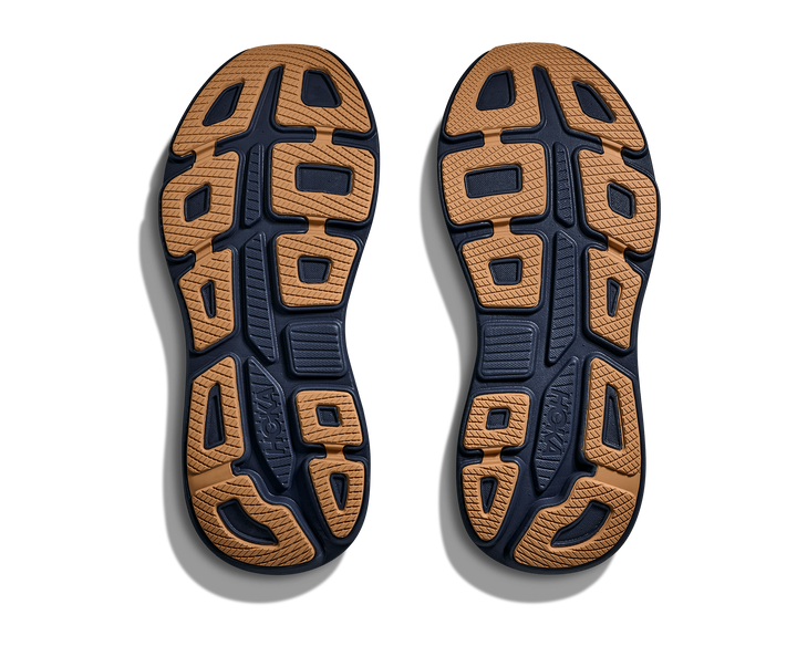 hoka bondi 9 men's | faded navy slate blue