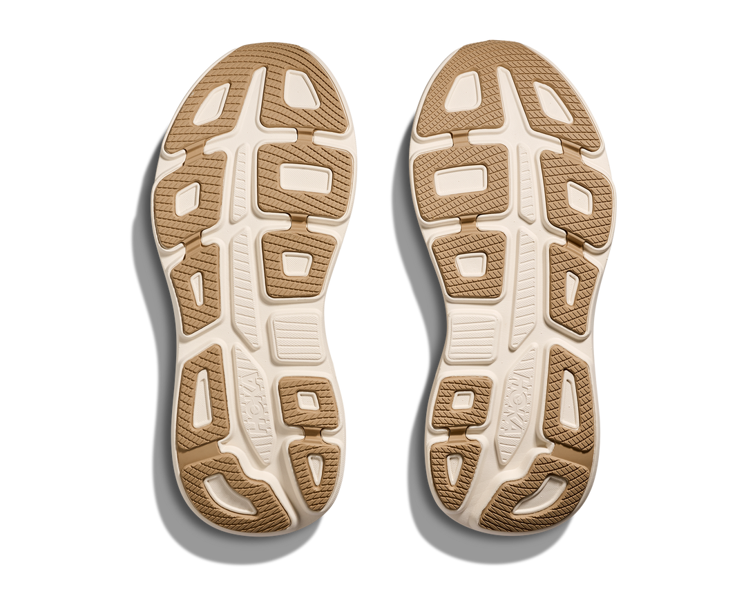 hoka bondi 9 men's | stucco / grout