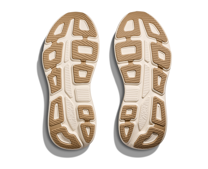 hoka bondi 9 men's | stucco / grout