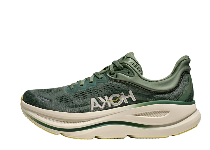 hoka bondi 9 men's | succulent / fern