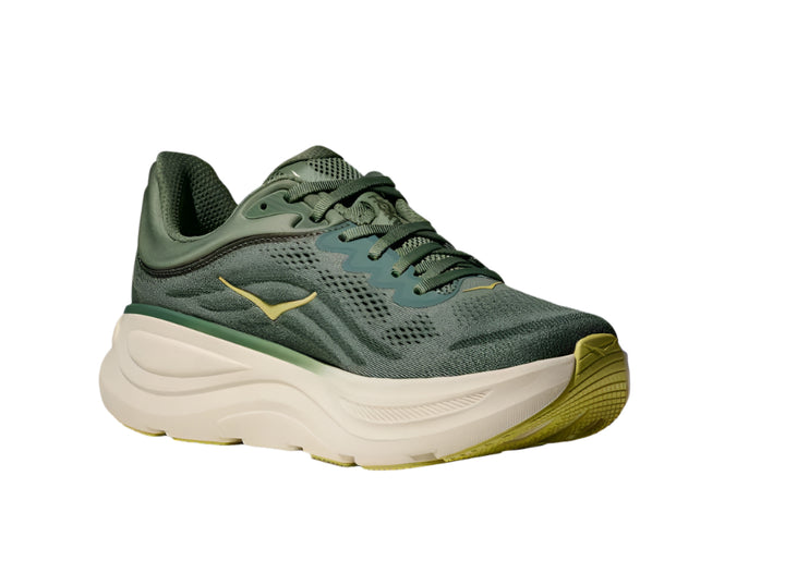 hoka bondi 9 men's | succulent / fern
