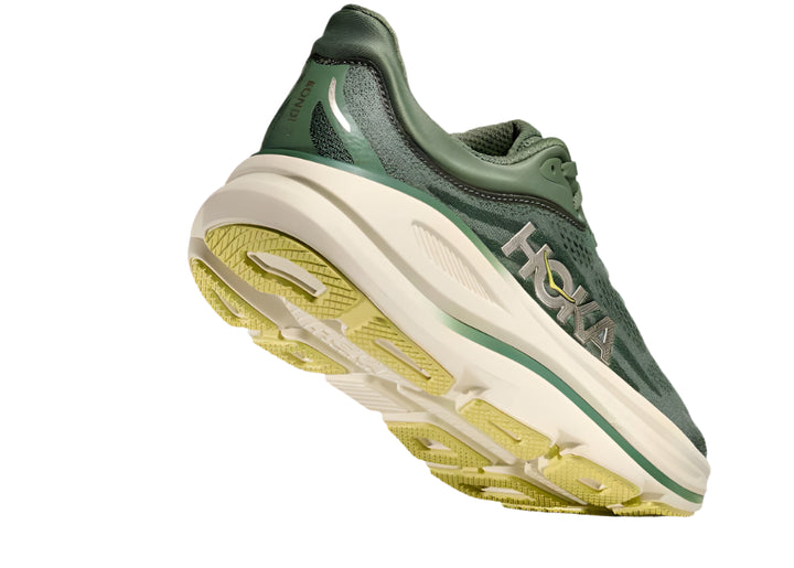 hoka bondi 9 men's | succulent / fern