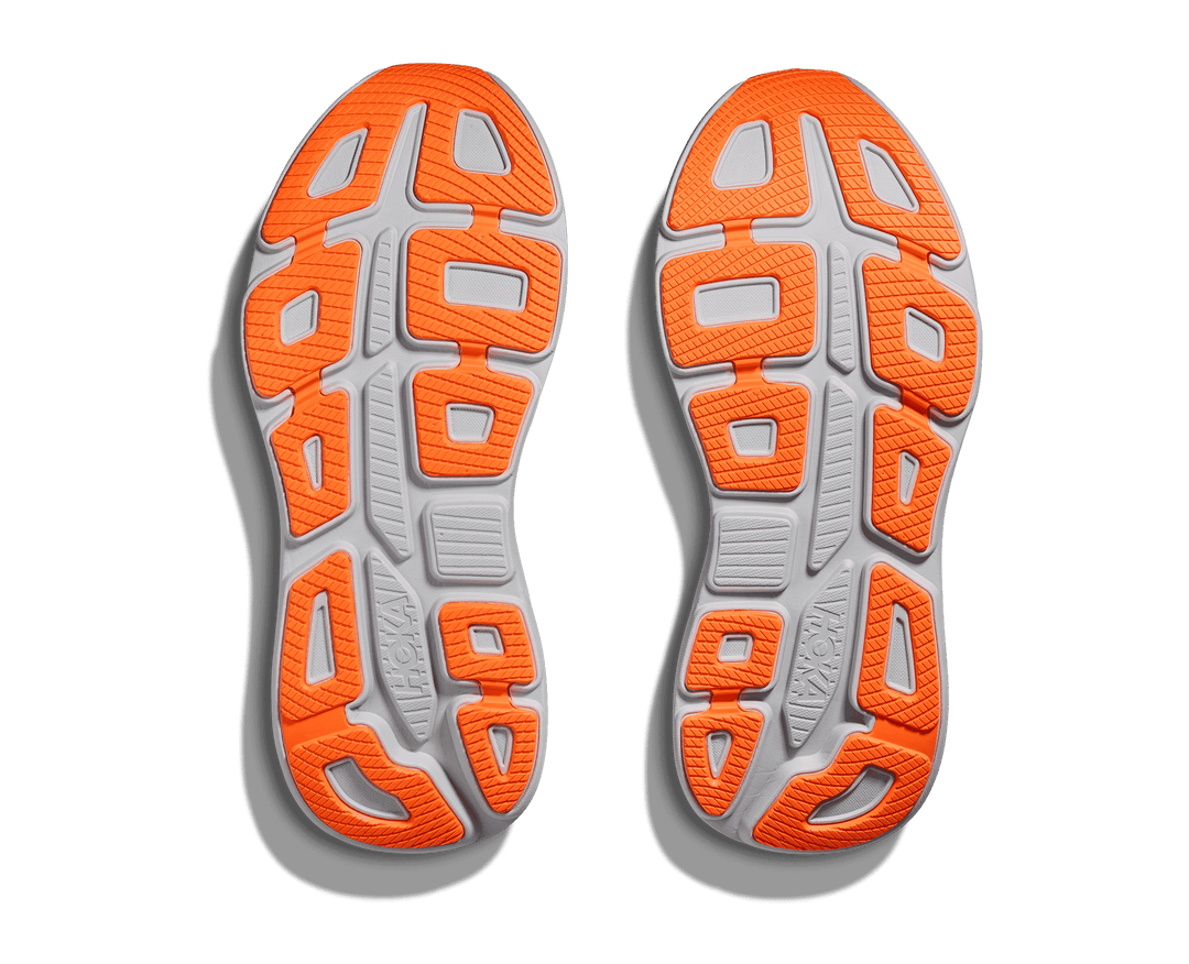 hoka bondi 9 men's | asphalt grey / gravel