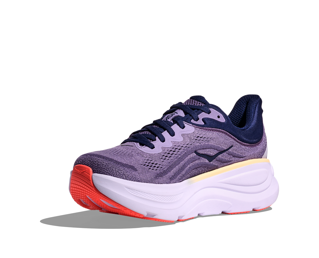 hoka bondi 9 women's | berry jam / berry patch