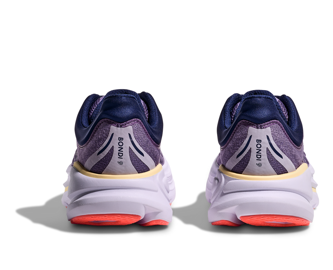hoka bondi 9 women's | berry jam / berry patch