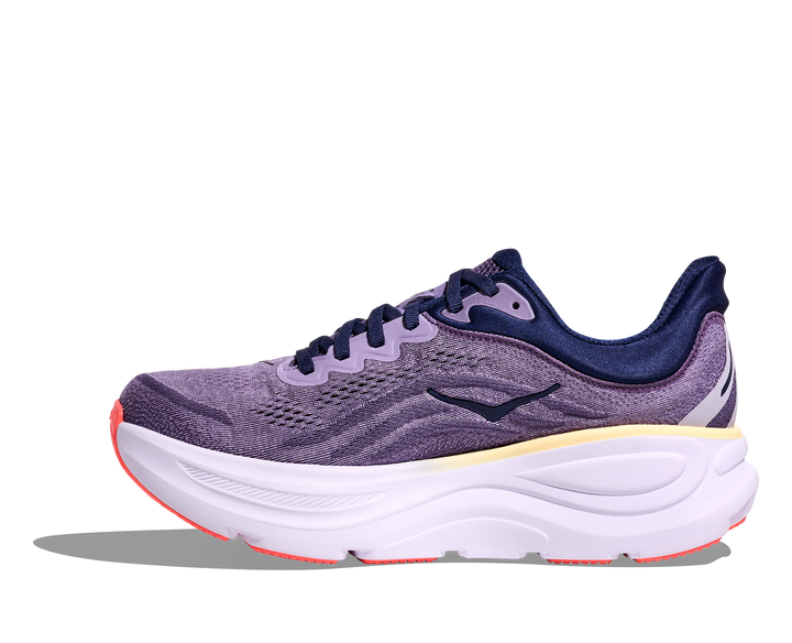 hoka bondi 9 women's | berry jam / berry patch