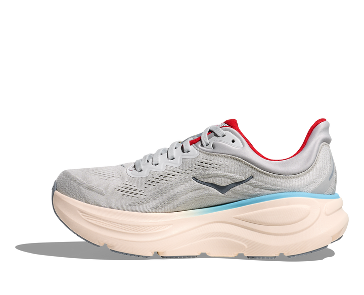 hoka bondi 9 women's | cosmic grey / stardust