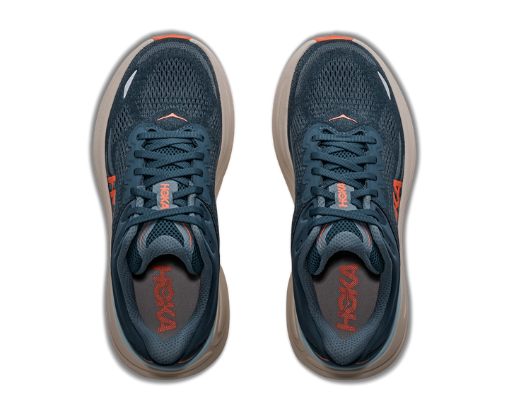 hoka bondi 9 women's | faded navy slate blue