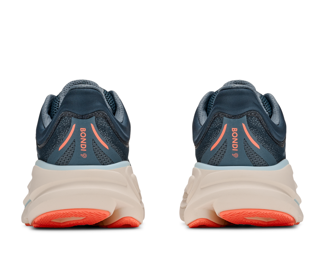 hoka bondi 9 women's | faded navy slate blue