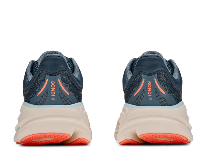hoka bondi 9 women's | faded navy slate blue