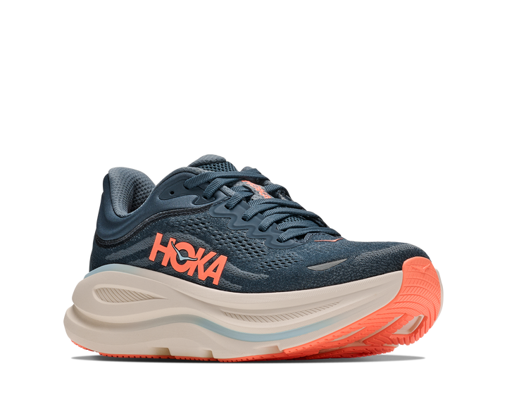 hoka bondi 9 women's | faded navy slate blue