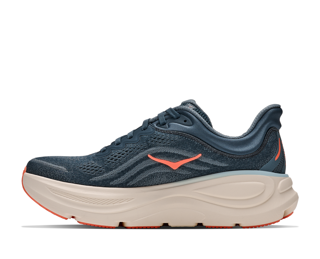 hoka bondi 9 women's | faded navy slate blue