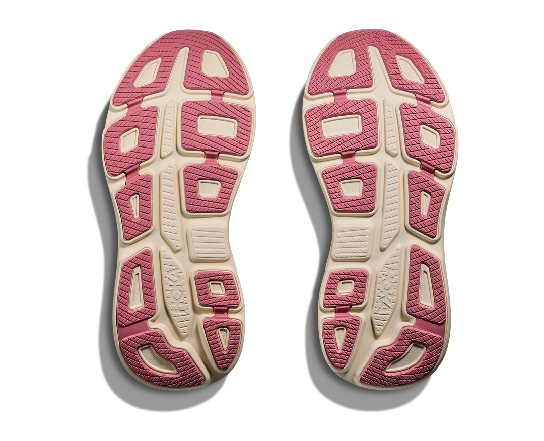 hoka bondi 9 women's | lingonberry / cranberry