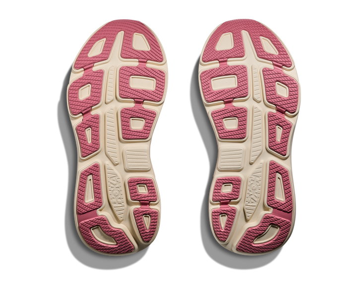 hoka bondi 9 women's | lingonberry / cranberry