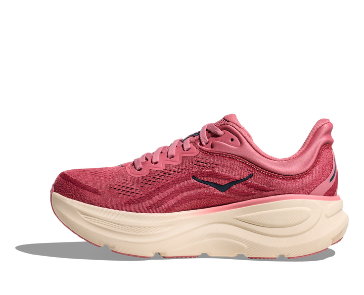 hoka bondi 9 women's | lingonberry / cranberry
