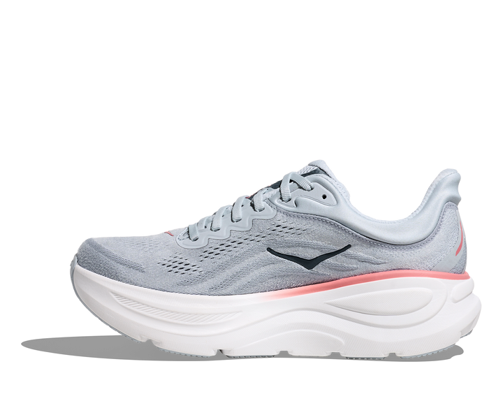 hoka bondi 9 women's | mineral blue / washed blue