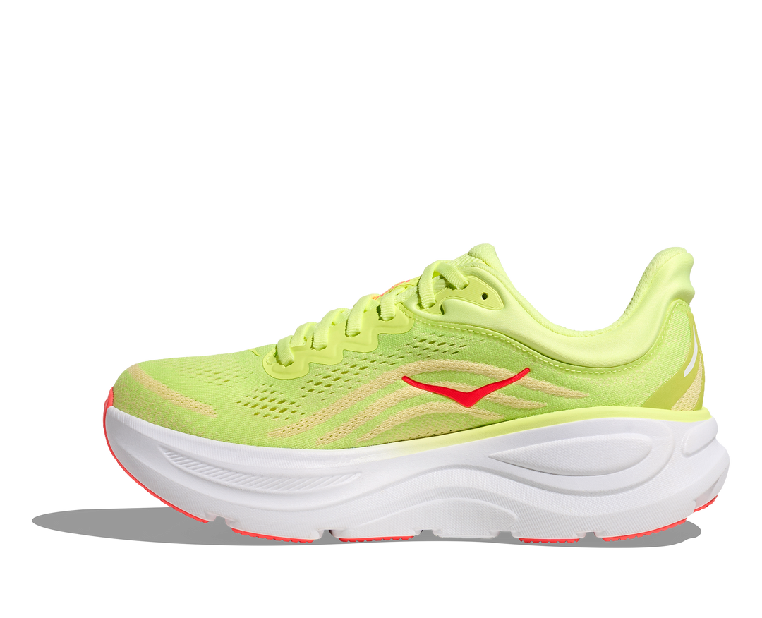 hoka bondi 9 women's | neon yuzu sunlight