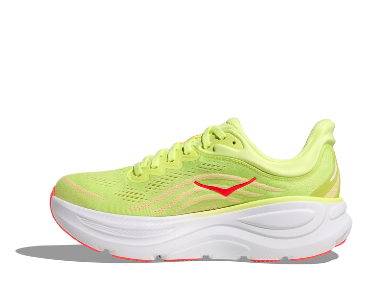 hoka bondi 9 women's | neon yuzu sunlight