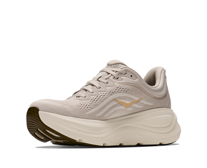 hoka bondi 9 women's | river rock grey alabaster