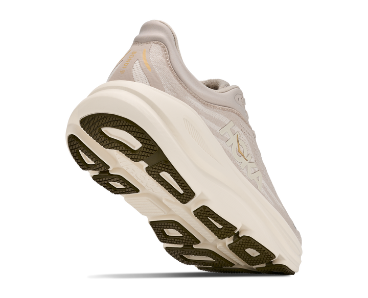 hoka bondi 9 women's | river rock grey alabaster