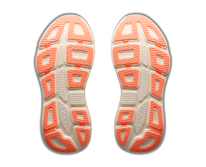 hoka bondi 9 women's | river rock grey mineral ore