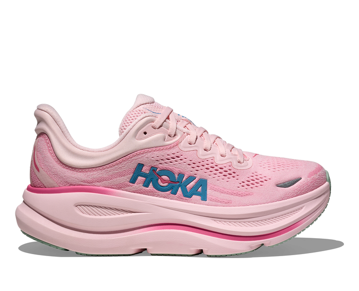 hoka bondi 9 women's | rose tea / petal