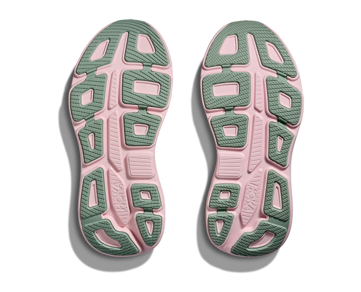 hoka bondi 9 women's | rose tea / petal