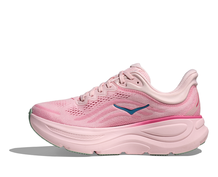 hoka bondi 9 women's | rose tea / petal