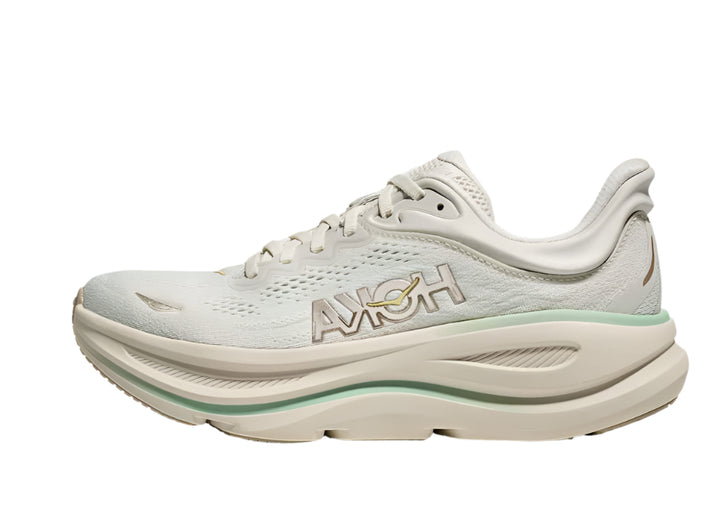 hoka bondi 9 women's | truffle salt / sea glass