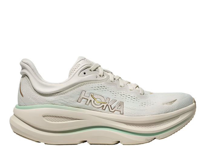 hoka bondi 9 women's | truffle salt / sea glass