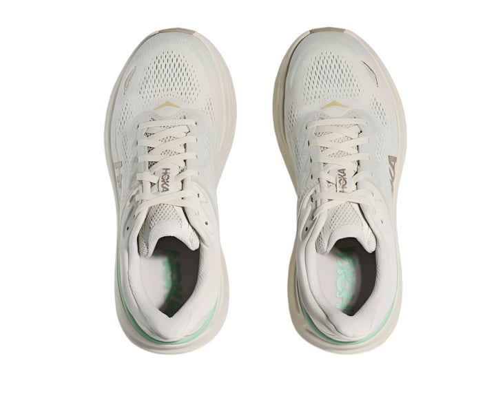 hoka bondi 9 women's | truffle salt / sea glass